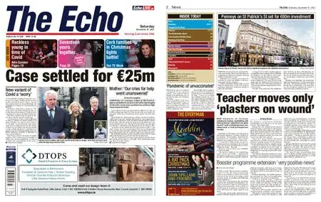 Evening Echo – November 27, 2021