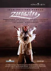 Christophe Rousset, Les Talens Lyriques, Drottningholm Theatre Orchestra - Jean-Philippe Rameau: Zoroastre (2007)