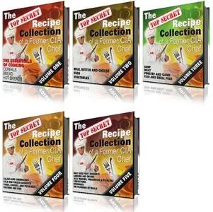 The Top Secret Recipe Collection ( 5 Volumes )