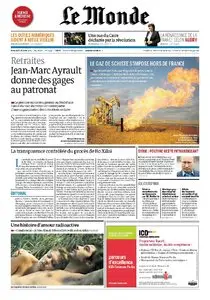 Le Monde du Mercredi, 28. Août 2013