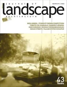 Journal of Landscape Architecture Issue No.43, 2015