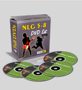Next Level Guitar 5-8 DVD Set