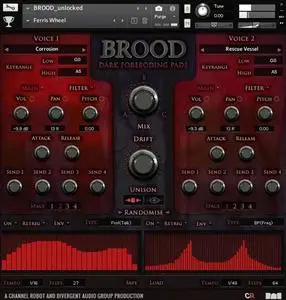 Audio Reward Brood v1.2 KONTAKT