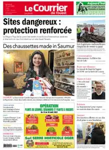 Le Courrier de l'Ouest Saumur – 15 avril 2022