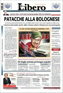 LIBERO DEL 28 GENNAIO 2010