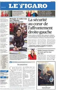 Le Figaro du Samedi 7 et Dimanche 8 Novembre 2015