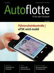 Autoflotte - Nr.4 2016