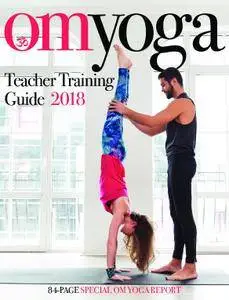 OM Yoga Magazine – June 2018