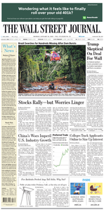 The Wall Street Journal – 28 January 2019