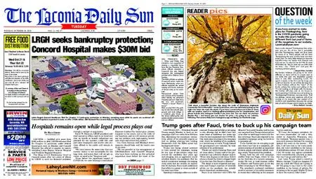 The Laconia Daily Sun – October 20, 2020