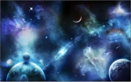 Space in wallpapers
