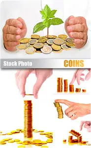 Stock Photo - Coins
