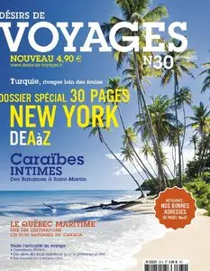 Désirs de Voyages 30 - Mars-Avril 2012