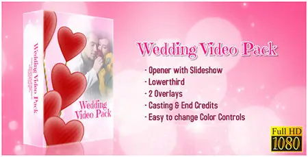 Wedding Video Package - Project for After Effects (VideoHive)