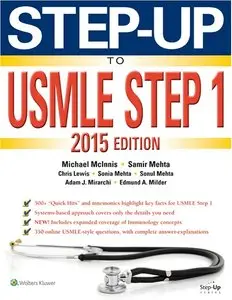 Step-Up to USMLE Step 1 2015, Seventh edition