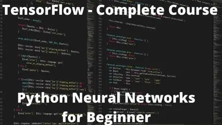 TensorFlow - Python Neural Networks for Beginners