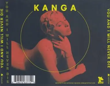 Kanga - You And I Will Never Die (2021) {Artoffact}