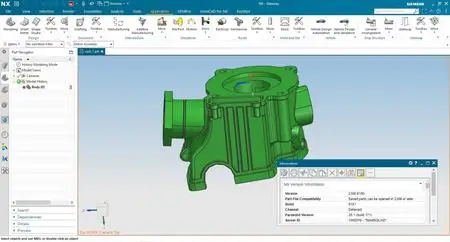 Siemens NX 2306 Build 8101 (NX 2306 Series)