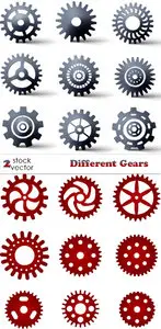 Vectors - Different Gears