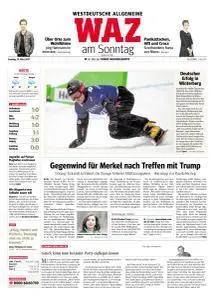 WAZ Westdeutsche Allgemeine Zeitung am Sonntag  - 19 März 2017