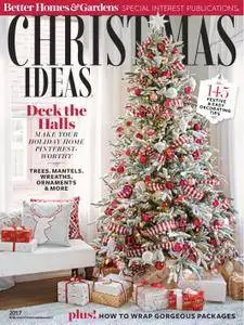 Christmas Ideas - September 2017