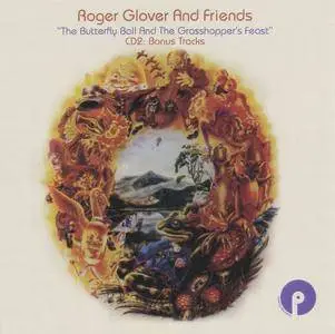 Roger Glover And Friends - The Butterfly Ball And The Grasshopper's Feast (1974) [2018, 3CD Box Set]