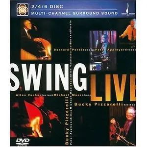 Bucky Pizzarelli: Swing Live [DVD-A 96/24 Stereo Mix]