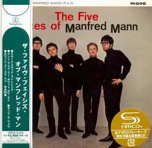 Manfred Mann - Collection 1964-65 (3 Albums) [Japan LTD (mini LP) SHM-CD, 2014]
