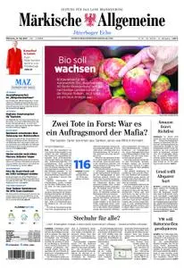 Märkische Allgemeine Jüterboger Echo - 15. Mai 2019