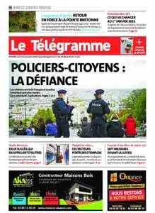 Le Télégramme Brest Abers Iroise – 23 novembre 2020