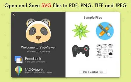 SVGViewer Pro 1.0 Mac OS X