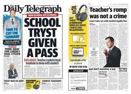 The Daily Telegraph (Sydney) – December 05, 2017