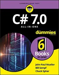 C# 7.0 All-in-One For Dummies (Repost)