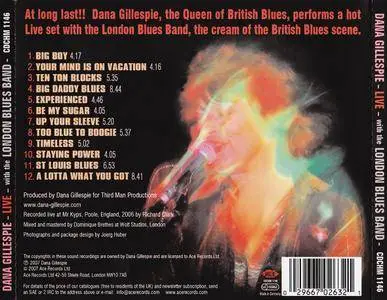 Dana Gillespie - Live with the London Blues Band (2007)