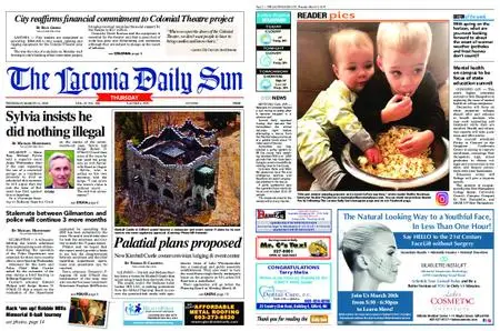 The Laconia Daily Sun – March 14, 2019