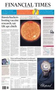 Financial Times USA - July 17, 2020