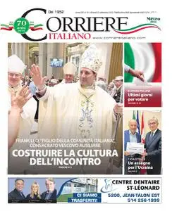 Corriere Italiano - 22 Settembre 2022