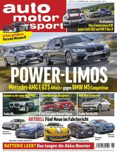 Auto Motor und Sport – 02. Dezember 2021