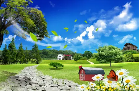 PSD templates - Nature 6