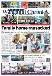 Wanganui Chronicle - June 9, 2018