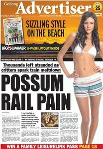 Geelong Advertiser 2011.01.11