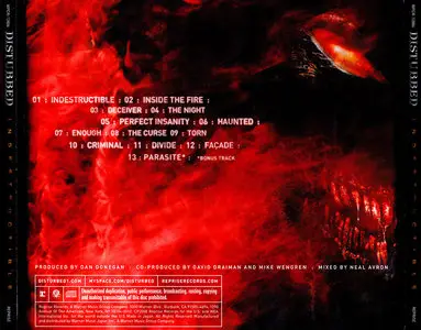 Disturbed - Indestructible (2008) Japanese Edition