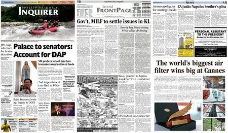 Philippine Daily Inquirer – July 08, 2014