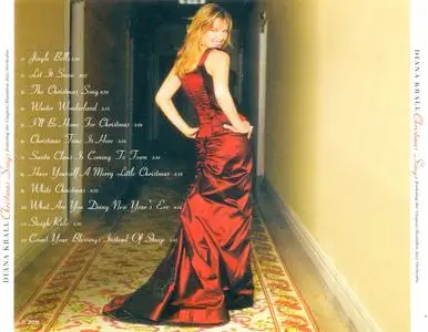 Diana Krall featuring The Clayton/Hamilton Jazz Orchestra - Christmas Songs (2005) {Verve}