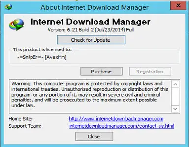 Internet Download Manager 6.21 Build 2 Retail Portable