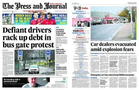 The Press and Journal Aberdeen – October 31, 2017