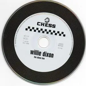 Willie Dixon - The Chess Box (1988) Repost