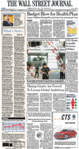 The Wall Street Journal USA July 17 2009
