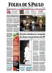 Jornal Folha de São Paulo - 30 de outubro de 2013 - Quarta