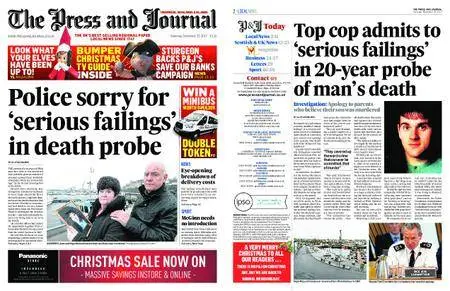 The Press and Journal Highlands and Islands – December 23, 2017